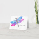 Recherche de peinture de dragon cartes postales Libellule