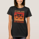 Search for whisperer tshirts Optician