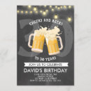 Search for beer cheers invitations Chalkboard