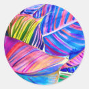 Search for rainbow leaves stickers Flower