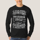 Search for born in december tshirts 1952