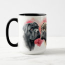 Search for cane corso mugs Watercolor