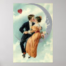 Search for vintage valentine posters Romance
