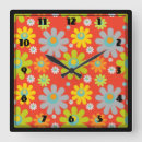 Recherche de marguerite orange horloges Super