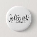 Search for introverted buttons Typography