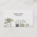 Search for plant business cards Elegant
