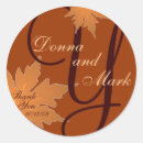 Search for monogram save the date stickers Thank