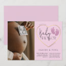 Search for baby feet invitations Elegant