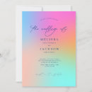 Search for ombre wedding invitations Minimalist