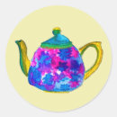 Recherche de kitsch stickers Bleu