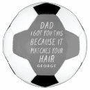 Search for christmas soccer balls Dad