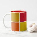Search for red square mugs Pattern