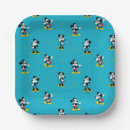 Recherche de mickey mouse paper assiettes Vintage