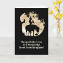 Search for cute granddaughter halloween cards Witch