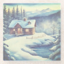 Search for wood coasters Watercolor