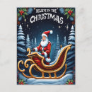 Search for christmas magic postcards Xmas