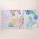 Search for butterfly beach towels Flowers