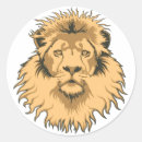 Search for lions head stickers Cat