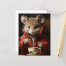 Recherche de souris adorable cartes postales Unique