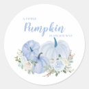 Recherche de citrouille bleu autocollants Automne