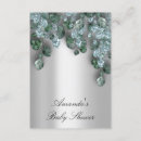 Search for blue glitter baby shower invitations For kids