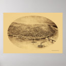 Search for vintage picture map posters United states