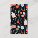 Recherche de lèvres noires cartes visite Rose