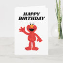 Search for toddler birthday cards Elmo