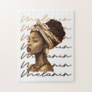 Search for black history puzzles Melanin