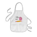 Search for rolling pin aprons White