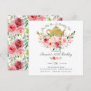 Recherche de peony birthday invitations Élégant
