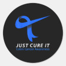 Search for colon cancer awareness stickers Biden