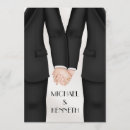 Recherche de gay mariage invitations Noir