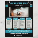 Search for car detailing flyers Mobile