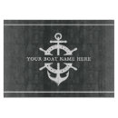 Recherche de ancre nautique planches à découper Nom du bateau