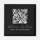 Search for material business cards Qr code