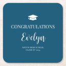 Search for graduation coasters Congratulations