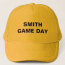Recherche de jaune et casquettes Nom