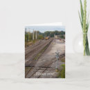 Search for railroad tracks cards Train