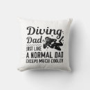 Recherche de plongée sous marine coussins Plongeur