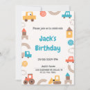Search for construction vehicles postcards Birthday party