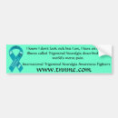 Search for invisible illness bumper stickers Pain