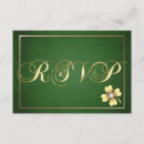 Search for irish cross invitations Shamrock