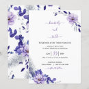 Search for lavender and silver wedding invitations Rustic