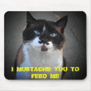 Search for mustache mousepads Food