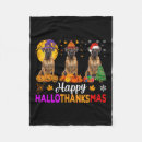 Search for boxer dog blankets Funny christmas