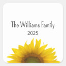 Search for family reunion picnic stickers Sunflower