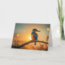 Search for kingfisher cards Bird