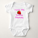 Search for i love my mummy baby clothes For kids