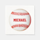 Search for baseball napkins Player